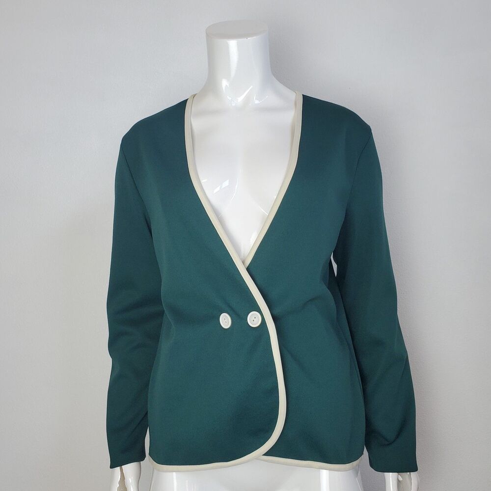 Vintage 80s Blair Green Blazer M